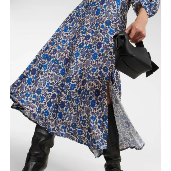 Velvet Titania Floral Midi Skirt 6 Velvet Titania Floral Midi Skirt - Image 4