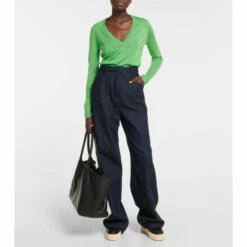 Gabriela Hearst Marian Cashmere And Silk Sweater