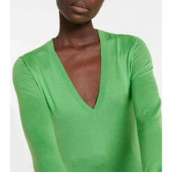 Gabriela Hearst Marian Cashmere And Silk Sweater -Gabriela Hearst Sales unnamed file 333