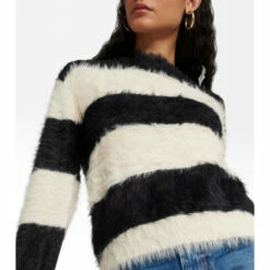 Velvet Gianna Striped Sweater -Gabriela Hearst Sales unnamed file 336
