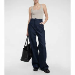 Gabriela Hearst Nevin Cashmere And Silk Tank Top