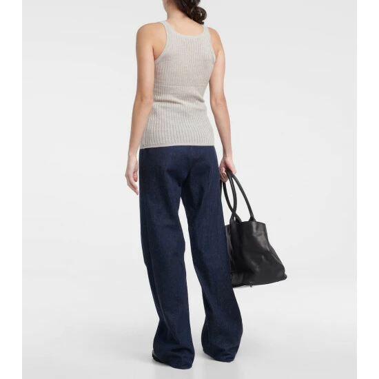 Gabriela Hearst Nevin Cashmere And Silk Tank Top 4 Gabriela Hearst Nevin Cashmere And Silk Tank Top - Image 2