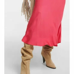 Velvet Aubree Satin Midi Skirt 9 Velvet Aubree Satin Midi Skirt -Gabriela Hearst Sales unnamed file 358