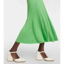 Gabriela Hearst Dolly Leather Mary Jane Pumps -Gabriela Hearst Sales unnamed file 361