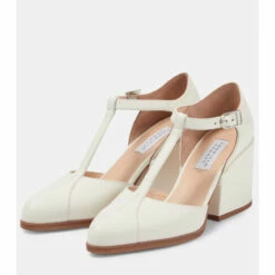 Gabriela Hearst Dolly Leather Mary Jane Pumps -Gabriela Hearst Sales unnamed file 362