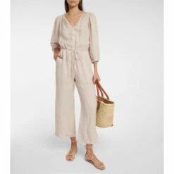 Velvet Dione Linen Jumpsuit