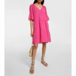 Velvet Brianne Cotton Minidress