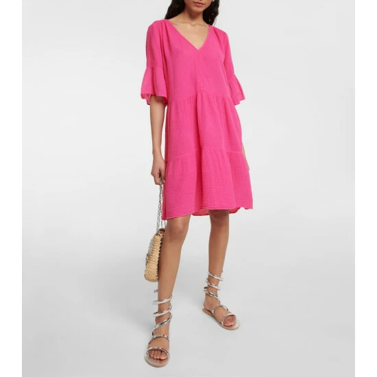 Velvet Brianne Cotton Minidress 3 Velvet Brianne Cotton Minidress