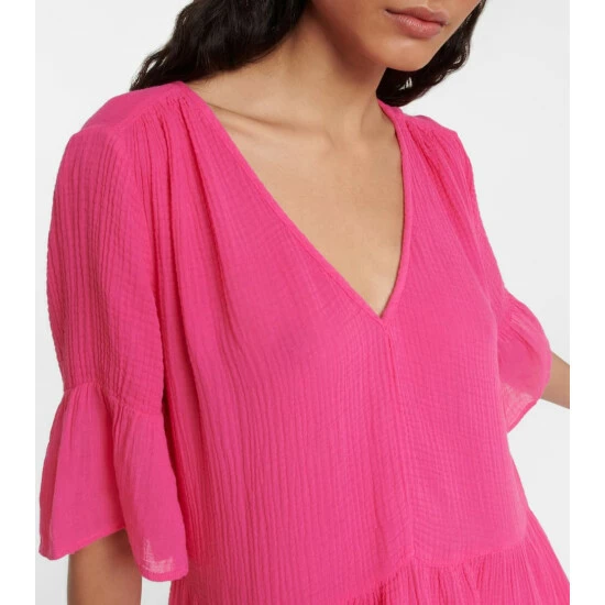 Velvet Brianne Cotton Minidress 5 Velvet Brianne Cotton Minidress - Image 3