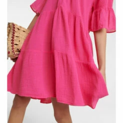 Velvet Brianne Cotton Minidress 9 Velvet Brianne Cotton Minidress -Gabriela Hearst Sales unnamed file 372