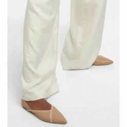 Gabriela Hearst Leather Ballet Flats -Gabriela Hearst Sales unnamed file 373