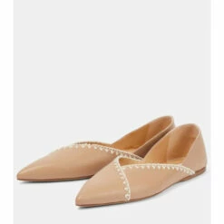 Gabriela Hearst Leather Ballet Flats -Gabriela Hearst Sales unnamed file 374