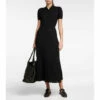 Gabriela Hearst Amor Silk And Cashmere Midi Dress