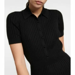 Gabriela Hearst Amor Silk And Cashmere Midi Dress -Gabriela Hearst Sales unnamed file 381