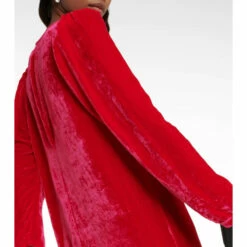 Velvet Minidress -Gabriela Hearst Sales unnamed file 386