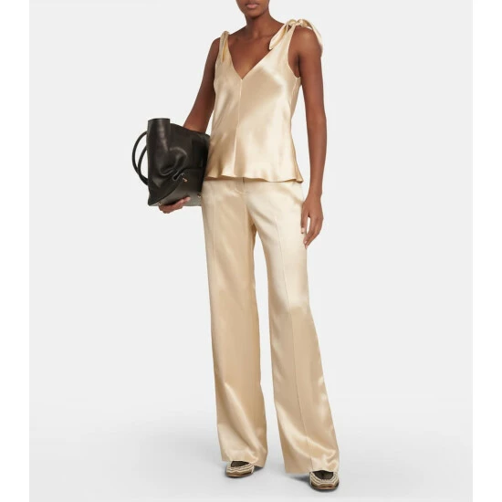 Gabriela Hearst Arrow Silk Top 3 Gabriela Hearst Arrow Silk Top