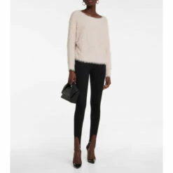 Velvet Vixen Ponte Stirrup Leggings