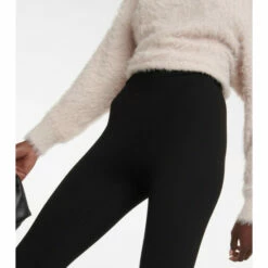 Velvet Vixen Ponte Stirrup Leggings -Gabriela Hearst Sales unnamed file 400