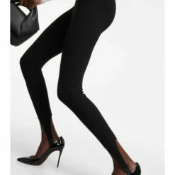 Velvet Vixen Ponte Stirrup Leggings -Gabriela Hearst Sales unnamed file 402