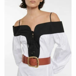 Gabriela Hearst Simone Leather Belt