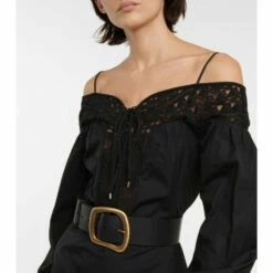 Gabriela Hearst Simone Leather Belt