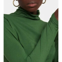 Velvet Talisia Cotton-blend Top -Gabriela Hearst Sales unnamed file 416