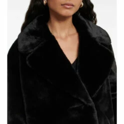 Velvet Raquel Faux Fur Coat -Gabriela Hearst Sales unnamed file 427