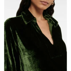 Jordy Velvet Top -Gabriela Hearst Sales unnamed file 448