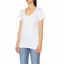 Velvet Lilith Cotton T-shirt -Gabriela Hearst Sales unnamed file 467