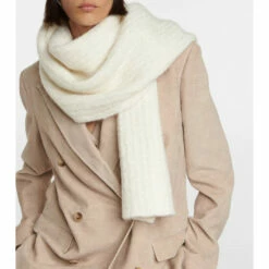 Gabriela Hearst Ruben Cashmere And Silk Scarf