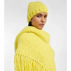 Gabriela Hearst Townes Cashmere Knit Beanie