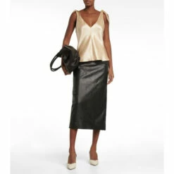 Gabriela Hearst Aster Leather Pumps