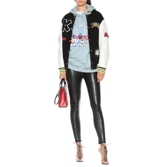 Velvet Berdine Faux Leather Leggings 3 Velvet Berdine Faux Leather Leggings