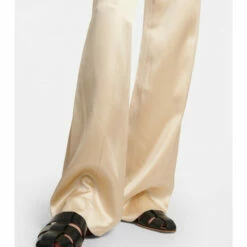 Gabriela Hearst Belted High-rise Silk Pants -Gabriela Hearst Sales unnamed file 494