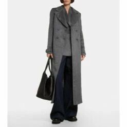 Gabriela Hearst Double-breasted Wool Coat