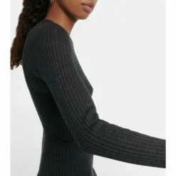 Gabriela Hearst Wool And Silk Maxi Dress -Gabriela Hearst Sales unnamed file 5