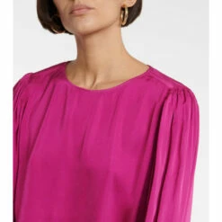 Velvet Satin Top 8 Velvet Satin Top -Gabriela Hearst Sales unnamed file 50