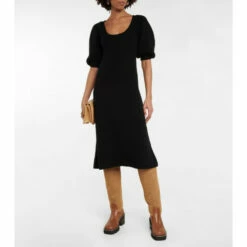 Gabriela Hearst Vylos Suede Knee-high Boots