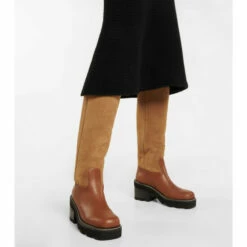 Gabriela Hearst Vylos Suede Knee-high Boots -Gabriela Hearst Sales unnamed file 512