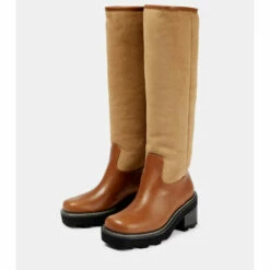 Gabriela Hearst Vylos Suede Knee-high Boots -Gabriela Hearst Sales unnamed file 513