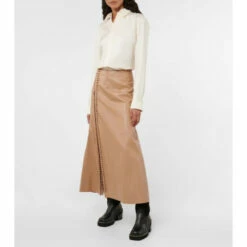 Gabriela Hearst Vylos Suede Knee-high Boots