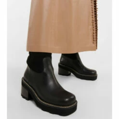 Gabriela Hearst Vylos Suede Knee-high Boots -Gabriela Hearst Sales unnamed file 526