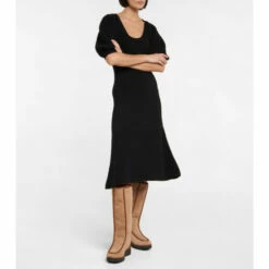 Gabriela Hearst Tayna Suede Knee-high Boots