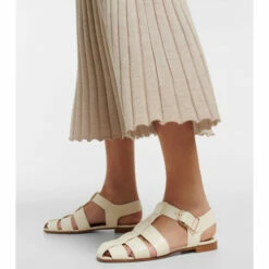 Gabriela Hearst Lynn Leather Sandals -Gabriela Hearst Sales unnamed file 54