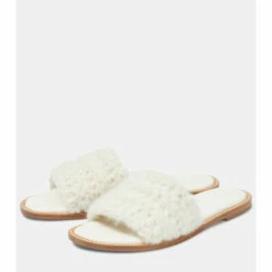 Gabriela Hearst Ballast Bouclé Sandals -Gabriela Hearst Sales unnamed file 555