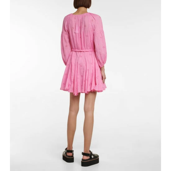 Velvet Gracie Cotton Minidress 4 Velvet Gracie Cotton Minidress - Image 2