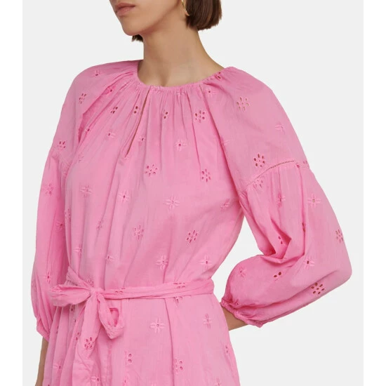 Velvet Gracie Cotton Minidress 5 Velvet Gracie Cotton Minidress - Image 3