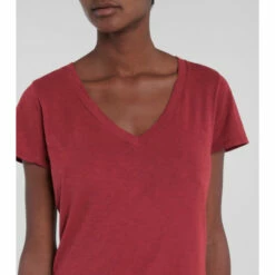 Velvet Lilith Cotton T-shirt -Gabriela Hearst Sales unnamed file 563