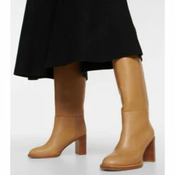 Gabriela Hearst Bocca Leather Knee-high Boots -Gabriela Hearst Sales unnamed file 566