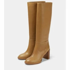 Gabriela Hearst Bocca Leather Knee-high Boots -Gabriela Hearst Sales unnamed file 567